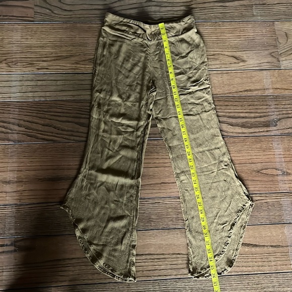 Free people Asymmetrical Pants Size S - Picture 3 of 8